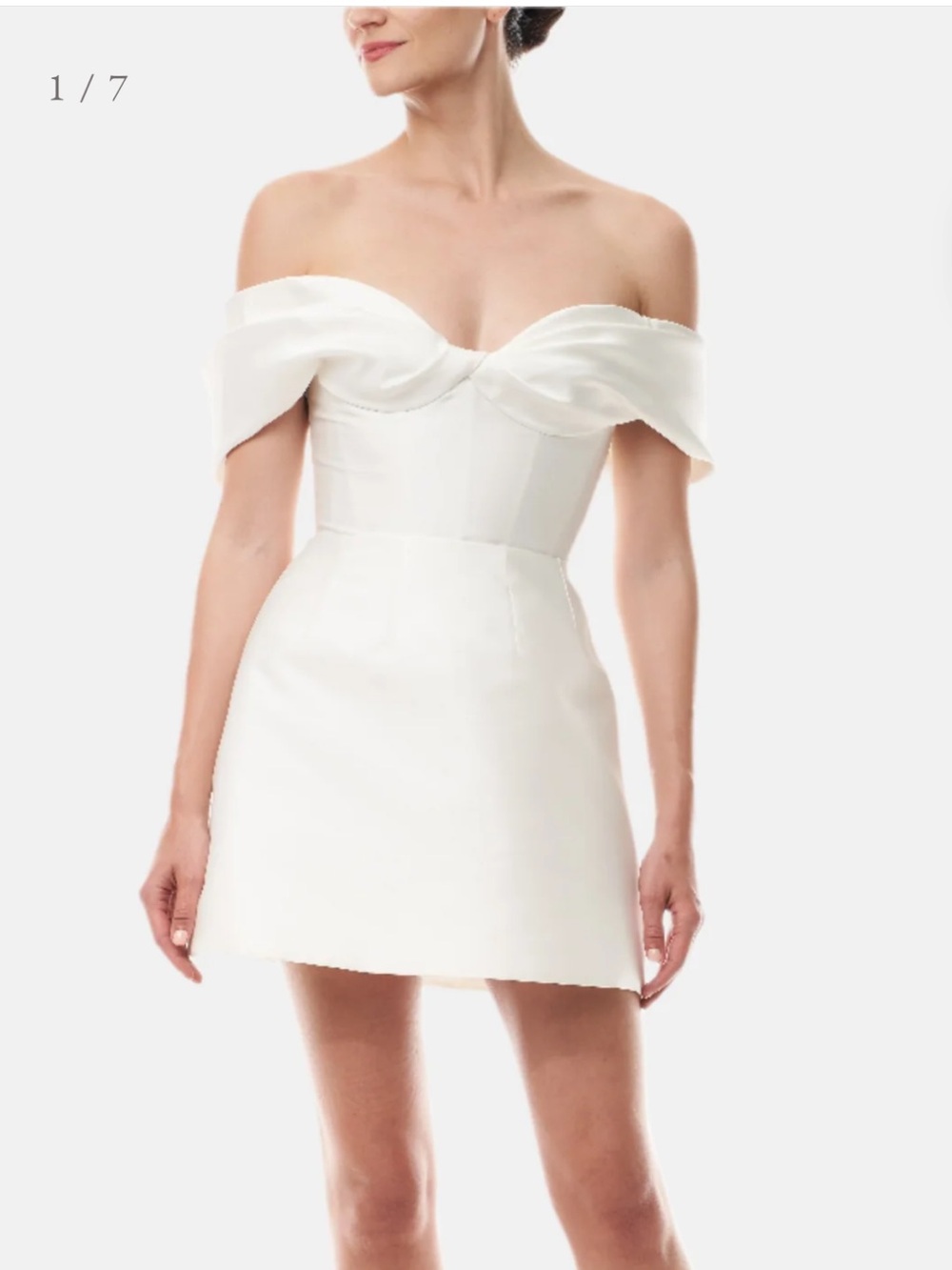 NEVER WORN: Marisa dress from Monique Lhuillier
